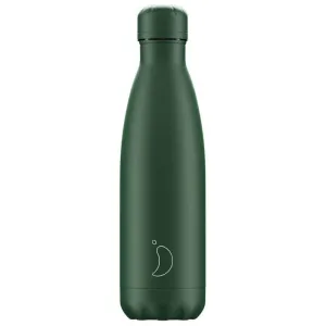 Chilly's Bottle Matte All Green 500ml