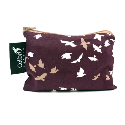 Colibri Reusable Wide Snack Bag -  Flock
