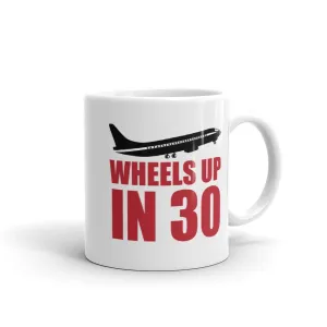 Criminal Minds Wheels Up White Mug