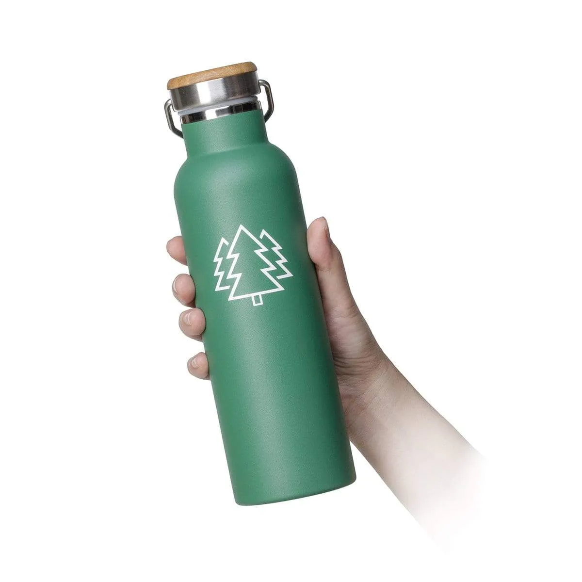 Green Trees Water Bottle (20 oz)