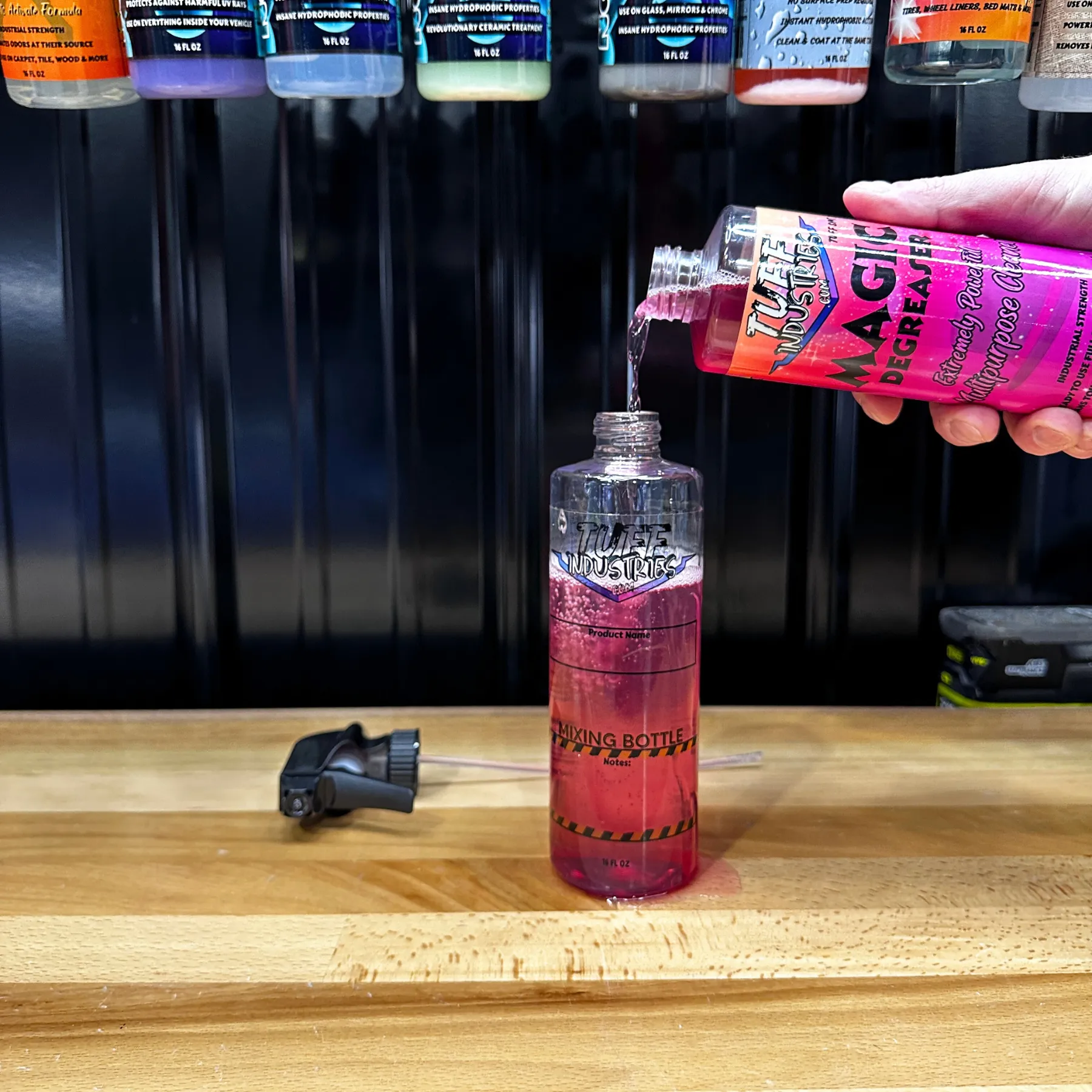 Mixing Bottle - Dilution Made Easy