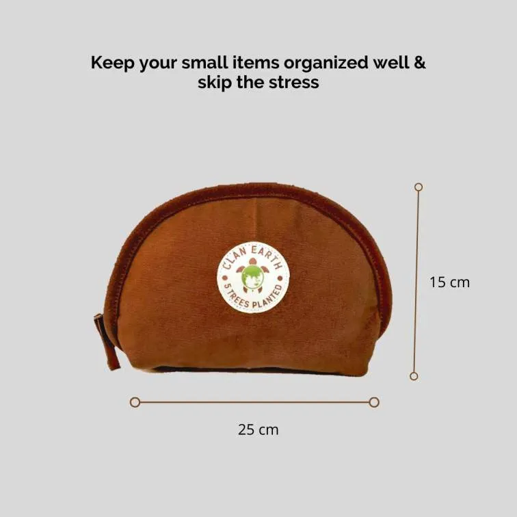 Pika Pouch - Plastic-free & Cruelty-free Organizer
