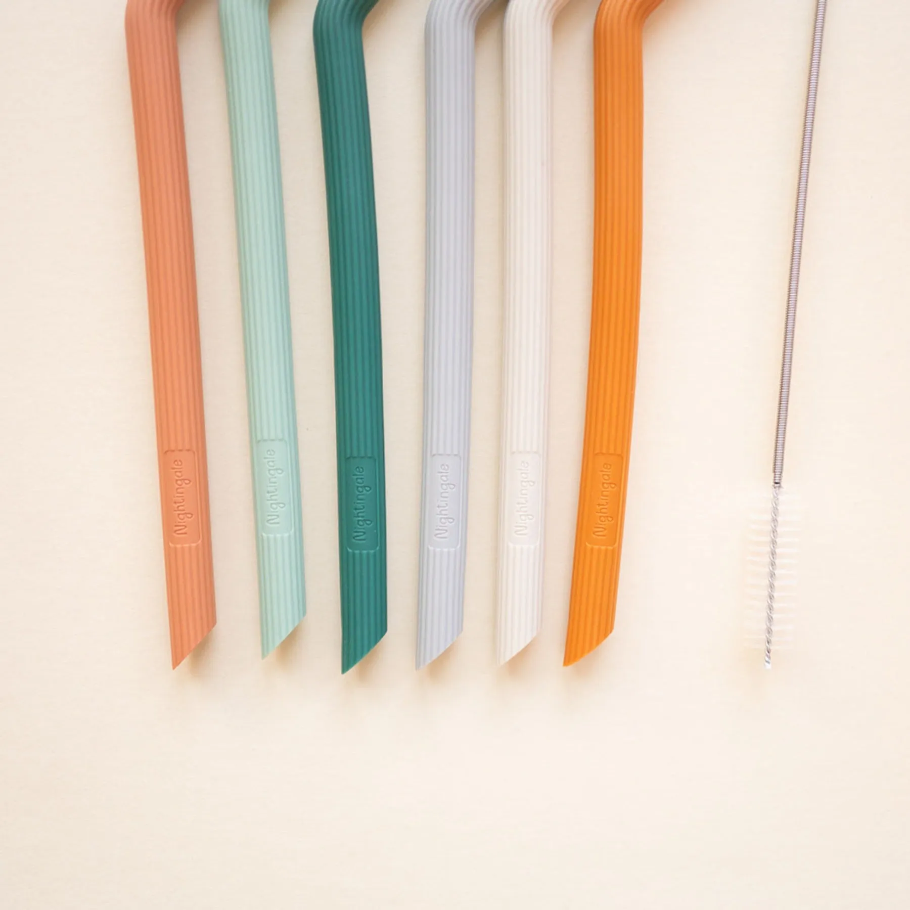 Silicone Jumbo Straws